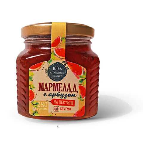 Мармелад с арбузом к завтраку ( Серия Эко) Андреевское подворье в Окей