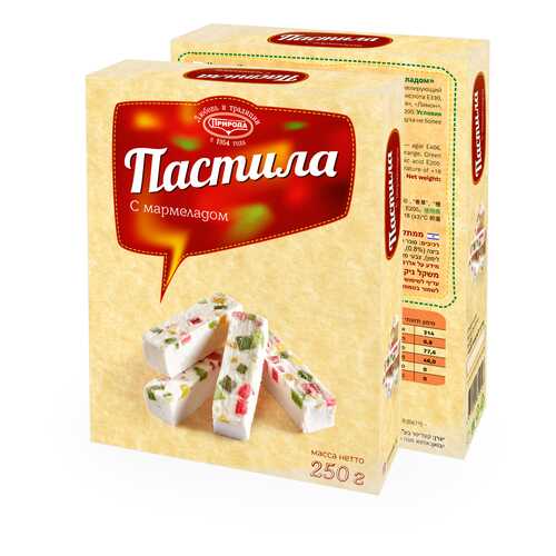 Пастила с мармеладом 250г в Окей