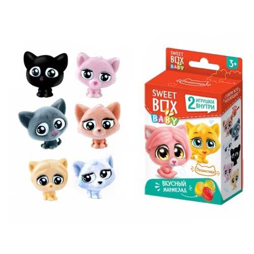 Sweet Box BABY «Пушистики. Котята» — 10 шт. в Окей
