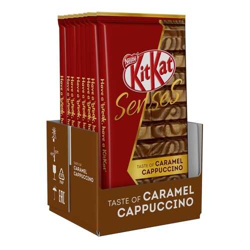 KITKAT SensesCaramelCappuccino 8 шт по 112г в Окей