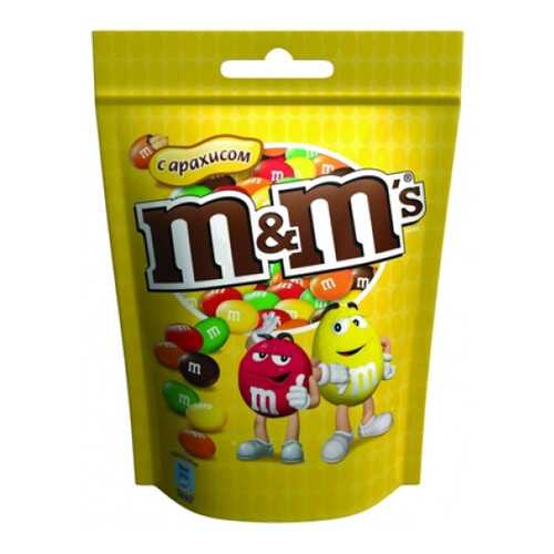 M&M`s конфеты Арахис 14*360г в Окей