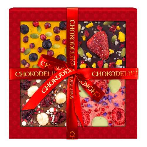 Подарочный набор Chokodelika Палитра вкусов 140 г в Окей