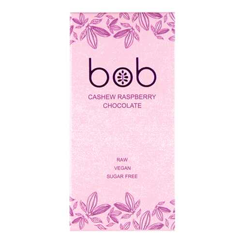 Шоколад белый с малиной и кешью Bob 50 г в Окей