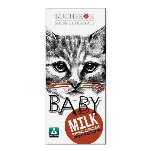 Шоколад Bucheron baby молочный 50 г в Окей
