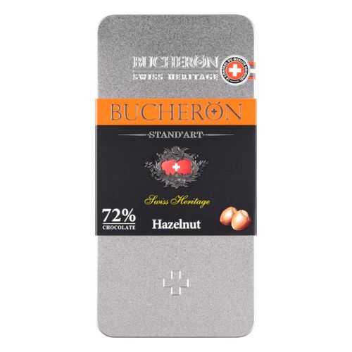 Шоколад горький Bucheron с фундуком 72% какао 100 г в Окей