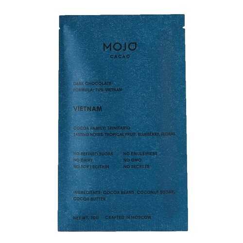 Шоколад горький Mojo Cacao 70% Vietnam 20 г в Окей