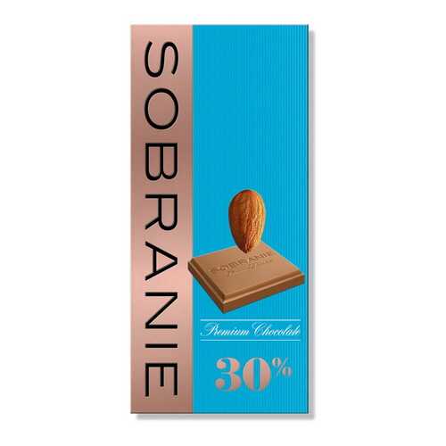 Шоколад молочный Sobranie с орехами в Окей
