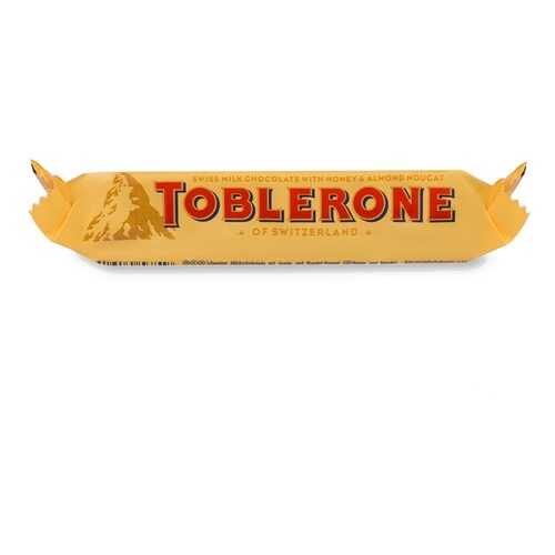 Шоколад молочный Toblerone с медом и нугой 35г Швейцария в Окей