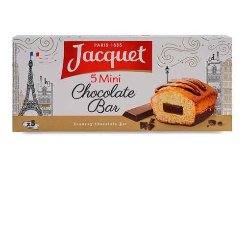 Мини-кекс Jacquet с шоколадной начинкой 135 г Франция в Окей