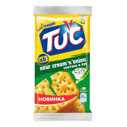 Крекер Tuc cо вкусом сметаны и лука 21г в Окей