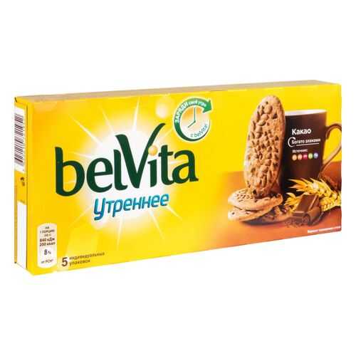 Печенье BelVita утреннее какао 225 г в Окей