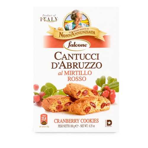Печенье Cantucci D'Abruzzo с клюквой, Falcone, 180 г в Окей