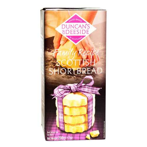 Печенье Duncan’s of Deeside Family Recipe 200 г в Окей