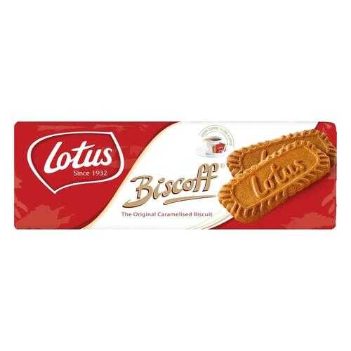 Печенье Lotus карамелизированное 250 г в Окей