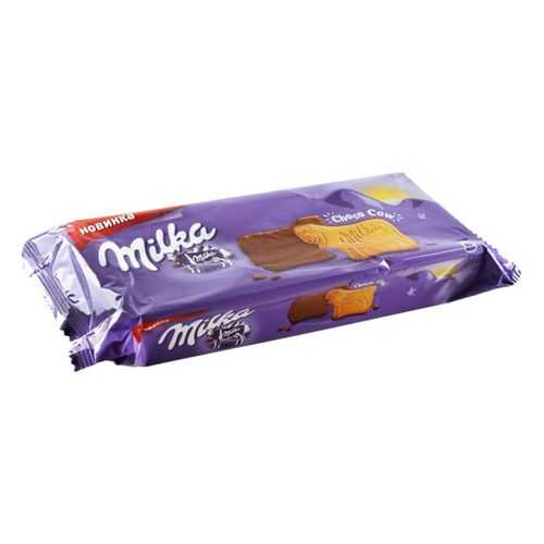 Печенье Milka покрытое молочным шоколадом 200 г в Окей