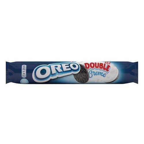 Печенье OREO double creme двойной крем 185г в Окей