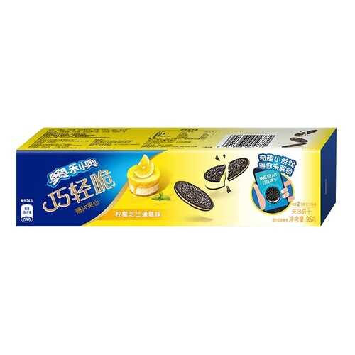 Печенье Oreo со вкусом лимона и чизкейка 95 г в Окей