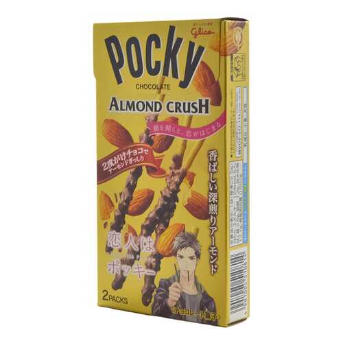 Печенье палочки Pocky almond crush с миндалем 45 г в Окей