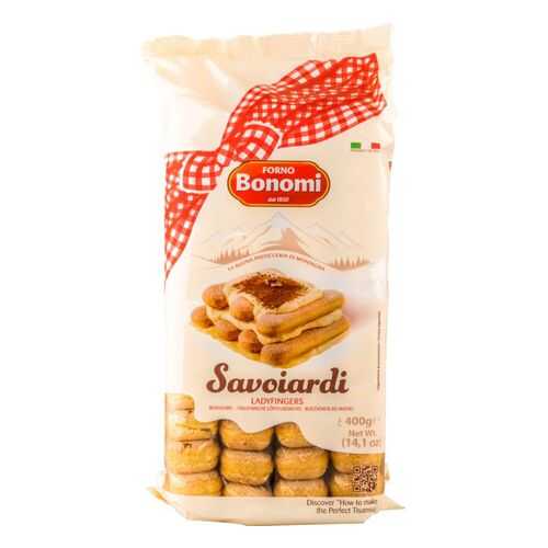 Печенье савоярди Forno Bonomi ladyfingers для тирамису 400 г в Окей