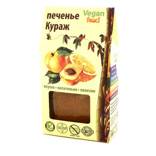 Печенье Vegan-food кураж 100 г в Окей