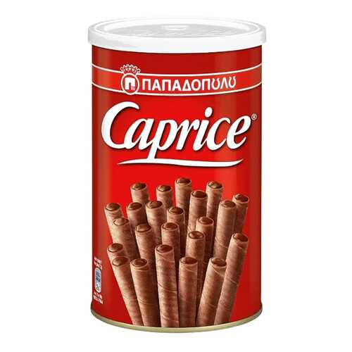 Вафли Caprice венские с фундуком и шоколадным кремом 250г Греция в Окей