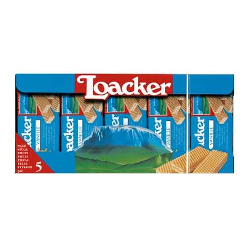 Вафли Loaker с ванильной начинкой 225 г в Окей