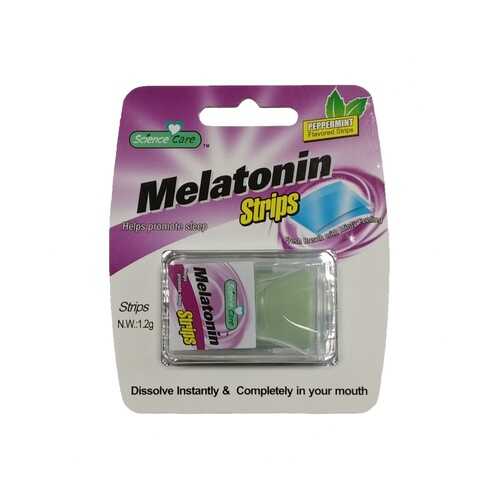 Полоски освежающие дыхание Melatonin 24 пастилки в Окей