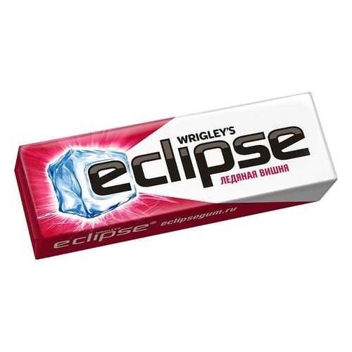 Жевательная резинка Eclipse ледяная вишня 13.6 г в Окей