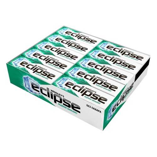 Жевательная резинка Eclipse ледяной эвкалипт 30 шт по 13.6 г в Окей