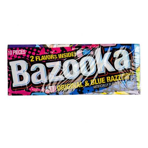 Жевательная резинка с Bazooka valet 60г Мексика в Окей