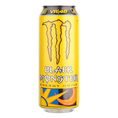 Напиток Monster Energy энергетический тонизирующий VR46 the doctor 0.5 л в Окей