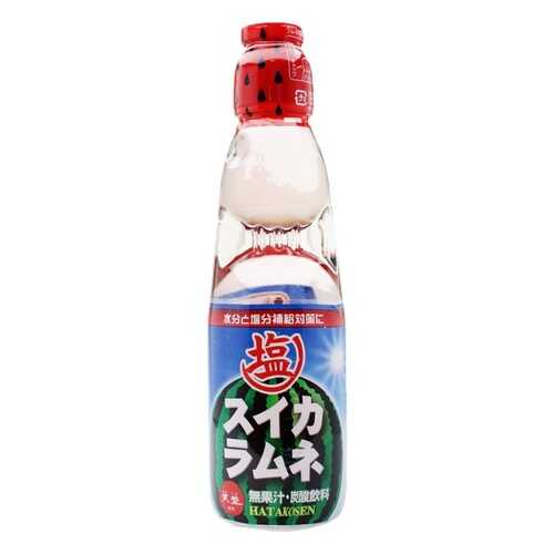 Лимонад газированный Ramune lemonade watermelon в Окей