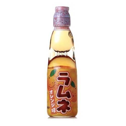 Лимонад Lemonade Ramune Pop Orange Flavor со вкусом апельсина в Окей