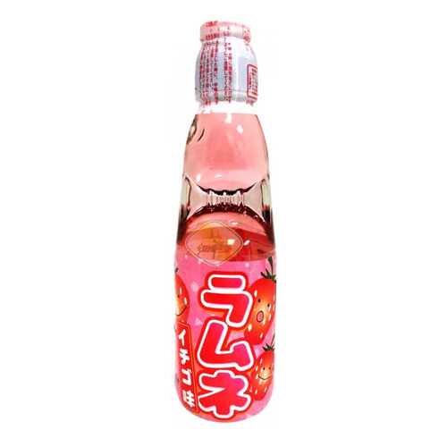 Лимонад Lemonade Ramune Pop Strawberry со вкусом клубники в Окей