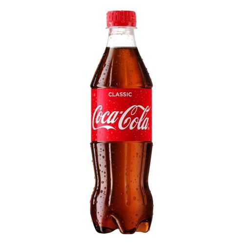 Напиток газированный Coca-Cola пластик 0.5 л в Окей