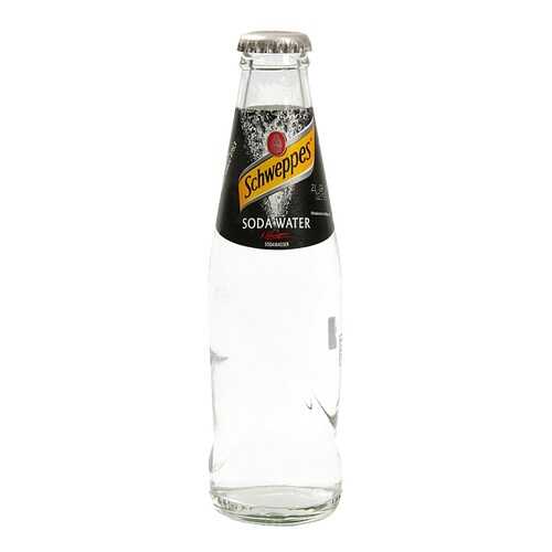 Напиток газированный Soda, стеклянная бутылка, Schweppes, 0.2 л, Великобритания в Окей