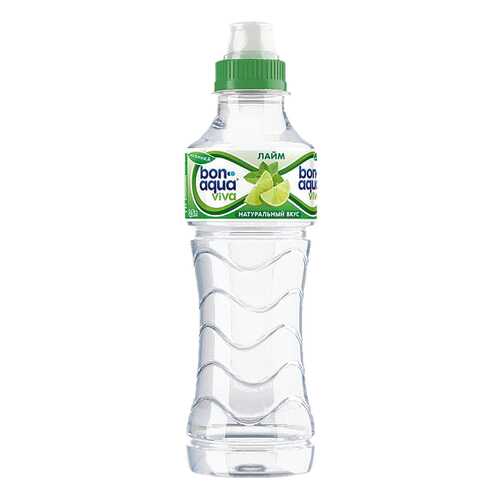 Напиток Bonaqua сокосодержащий viva лайм 0.5 л в Окей