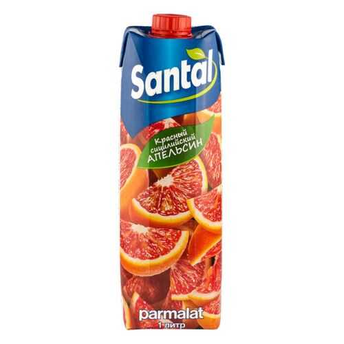 Напиток сокосодержащий Santal красный сицилийский апельсин 1 л в Окей