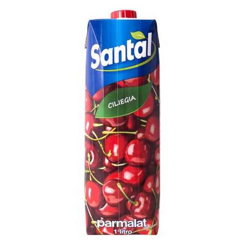 Напиток сокосодержащий Santal вишня 1 л в Окей