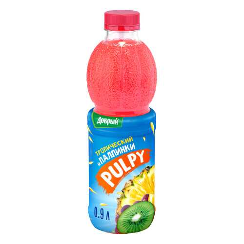 Напиток сокосодержащий тропический Pulpy свежая мякоть 0.9 л в Окей