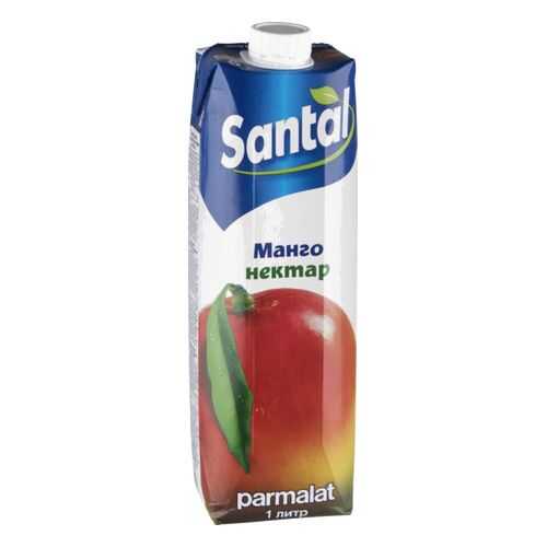 Нектар Santal манго с мякотью 1 л в Окей