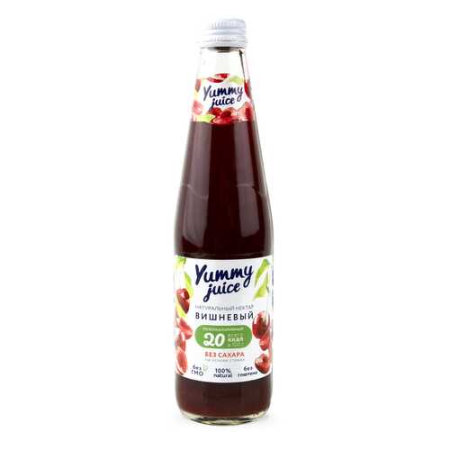 Нектар Yummy juice вишневый без сахара в Окей