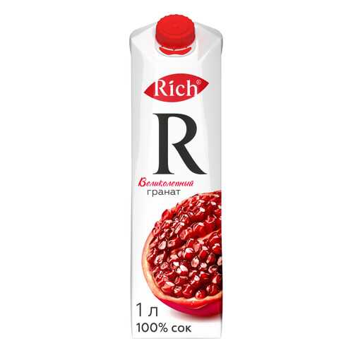 Rich сок Гранатовый 1 л в Окей