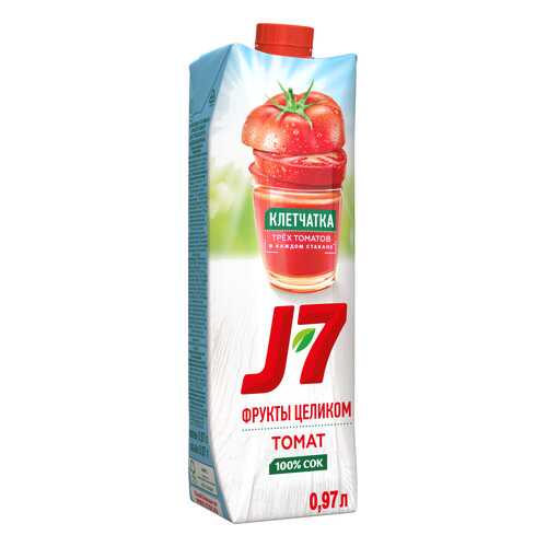 Сок J7 томат 0.97 л в Окей