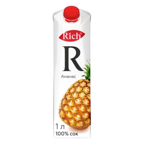 Сок Rich ананас 1 л в Окей