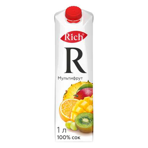 Сок Rich мультифрут 1 л в Окей